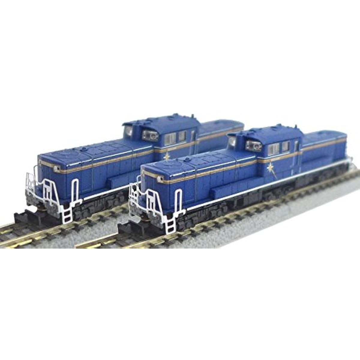 Rokuhan Z Gauge T002-8 DD51 1000 A Cold Region Type Hokutosei Heavy Chain Set