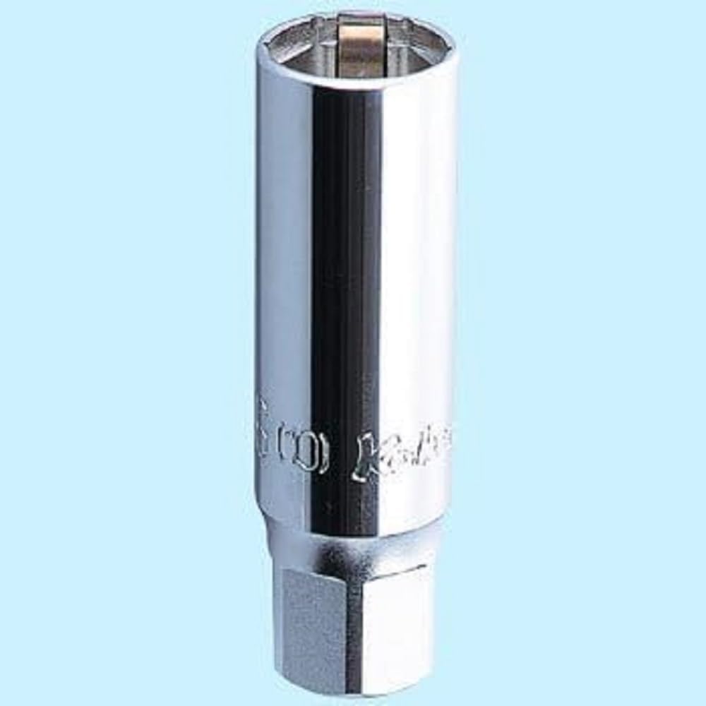Koken 3/8(9.5mm)SQ. Spark plug socket (with clip) 13mm 3300C-13