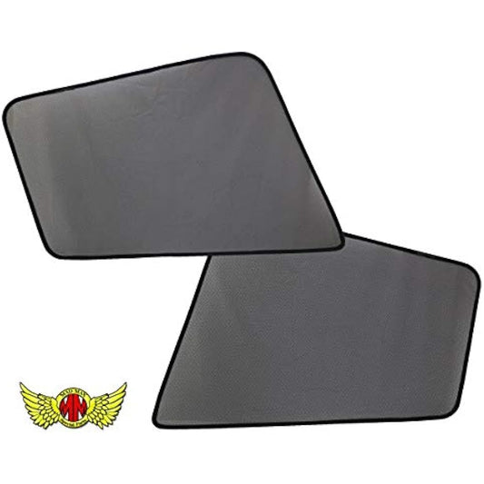 Truck Screen Door FUSO Super Great (H8/6~) Insect Repellent Net Left and Right Set Black