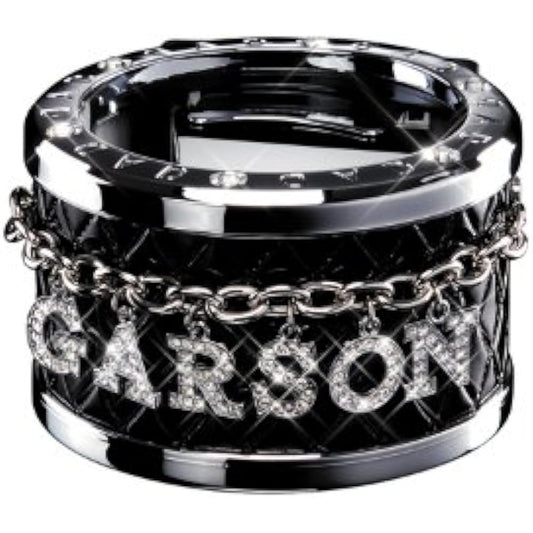 Garcon DAD Luxury Drink Holder Type GARSON: Silver/Crystal SSA086-01 D.A.D