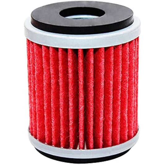 Motorcycle Fuel Filter For Yamaha YFZ450X Bill Balance YFZ450 X Bill Balance YFZ 450 X Bill Balance YZ250F YZ250 F YZ 250F Motorcycle Oil Filter (Color : 6pcs)