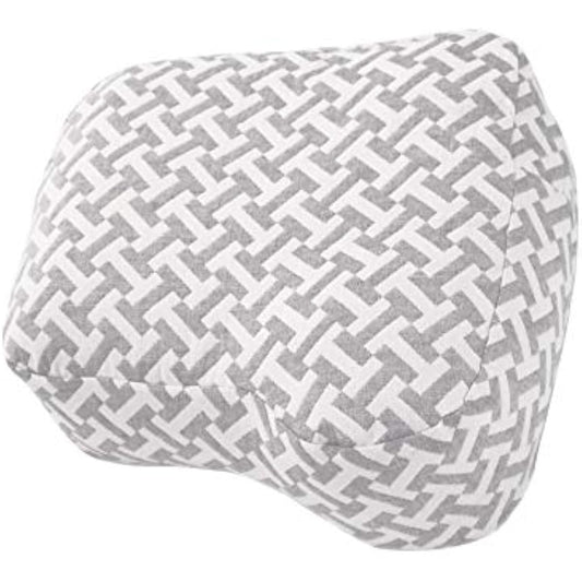 HONTO Millennium Reading Pillow MIKAWA Triple Woven Gauze Body & Cover Made in Japan [JZ-HT1802100-1ST] (Gray Ash)