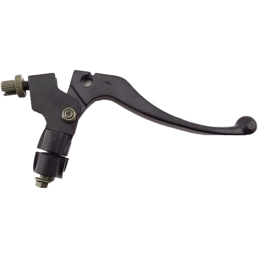 7/8" Black Brake Lever Perch Brake Clutch Handle Lever Perch for CR80 CR85 CR125 CR 250 CRF50 CRF70 CRF100 CRF150 CRF230 XR50 XR70 XR80 XR100 XR 200 Dirt Bike