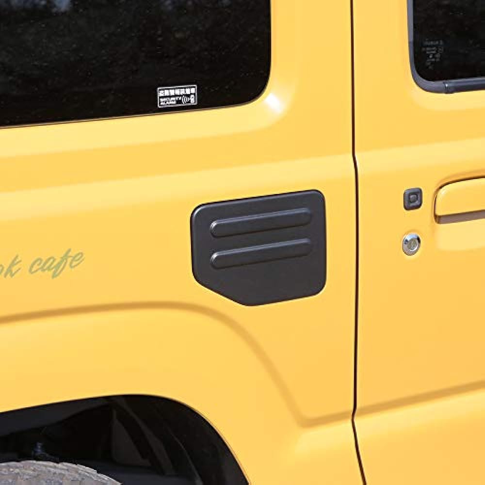 [APIO:3034-03] ABS Fuel Lid Cover JB64/JB74