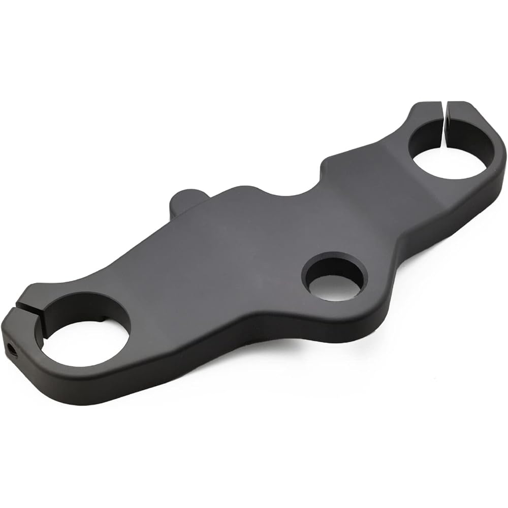 Daytona Motorcycle Separate Handling Top Bridge GB350/S (21-23) Machined Aluminum Matte Black 31464