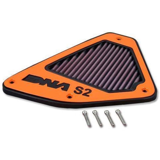 DNA High Performance Air Box Filter Cover Stage 2 KTM 690 Duke ABS/R (13-17) PN: P-KT6SM13-S2