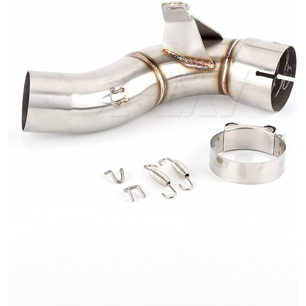 for Indian FTR 1200 / S 2019-2022, FTR 1200 Carbon/FTR 1200 R Carbon 2020, FTR1200 Rally 2020 2022 Motorcycle Exhaust Muffler Middle Link Pipe