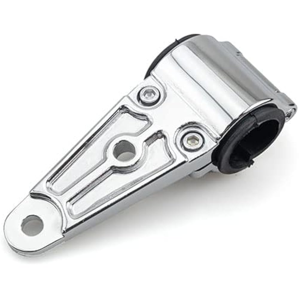 Kijima Motorcycle Headlight Stay Custom 28-39mm Aluminum Die-cast Plated 205-0141