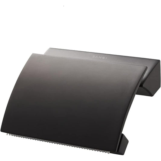 SANEI paper holder, cut with one hand, with screws, black W3701-D W14 x D11.1 x H8.2 (maximum) cm