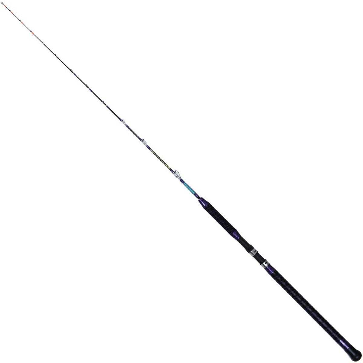 Boat rod ideal for dropping 18' Mugen Pure Ship No. 180-100 Purple Edition [White/Black/Limited] (goku-mpf-180-100)