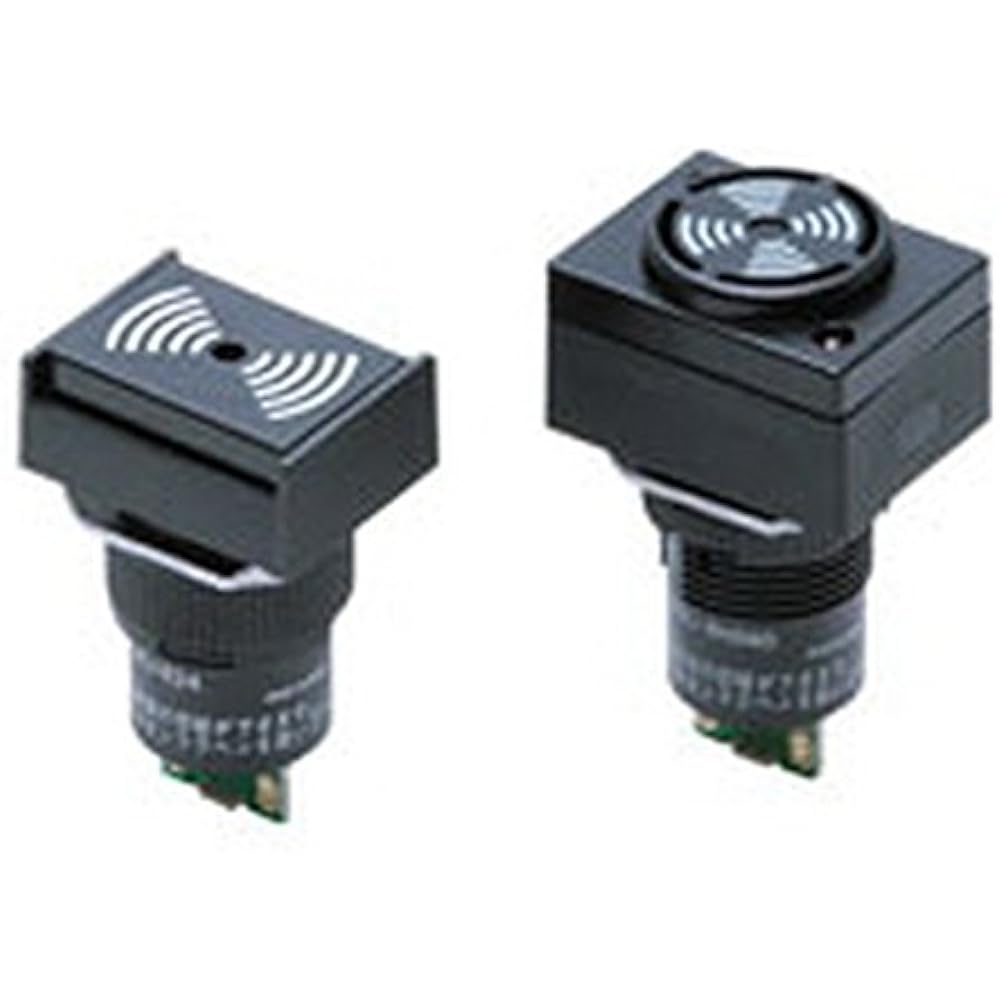 omron buzzer (circular body type φ16) High volume type Rectangular Working voltage: DC12~24V External signal switching type (official product model number: M2BJ-BH24D-DA)