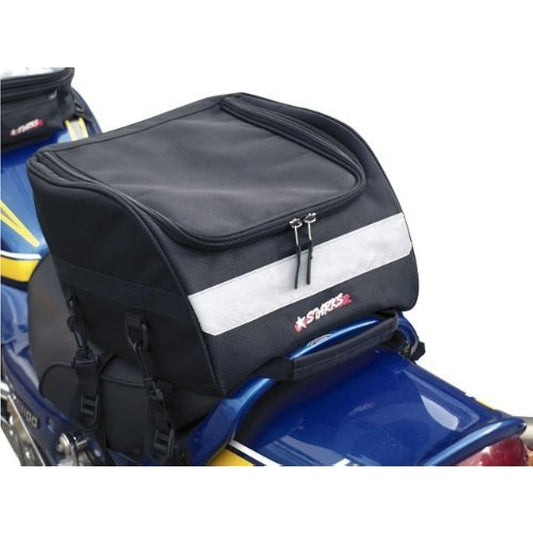 STARKS Touring Seat Bag ST-RB01 (Approx. 20 liters) [Motorcycle Supplies] Seat Back