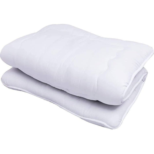 Iris Plaza Futon, 3-layer structure, extra thick 10cm, voluminous feel, urethane-filled, rolled cotton, firm support, dust-resistant, soft to the touch, compact, tri-fold, semi-double