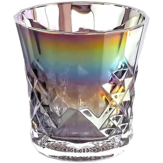 [Titanium processed using space development technology] Rock Glass PROGRESS Rex-Infinite Presentation Box Gift Celebration Titanium Glass with a mellow taste