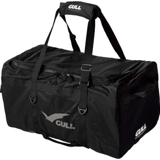 GULL GALLANT Series MESH BAG Mesh bag series SQUARE MESH BAGII Square mesh bag II Color: Black [GB-7132] Diving weight suit Scuba diving