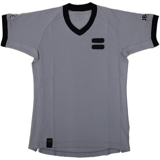 ON THE COURT Referee Shirt SS OTRF-003 Basketball Referee Wear Referee Shirt Short Sleeve