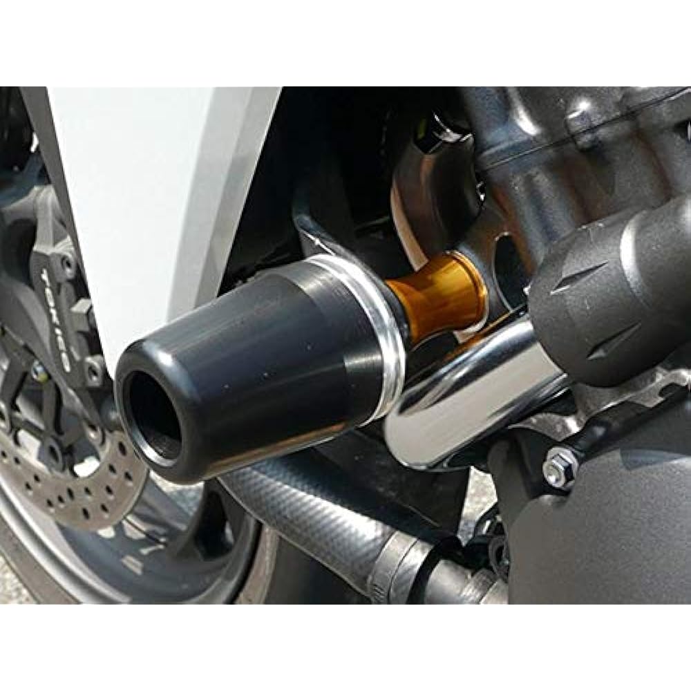 AGRAS Racing Slider Frame Type No Logo Duracon: Black CB1000R 342-176-000B