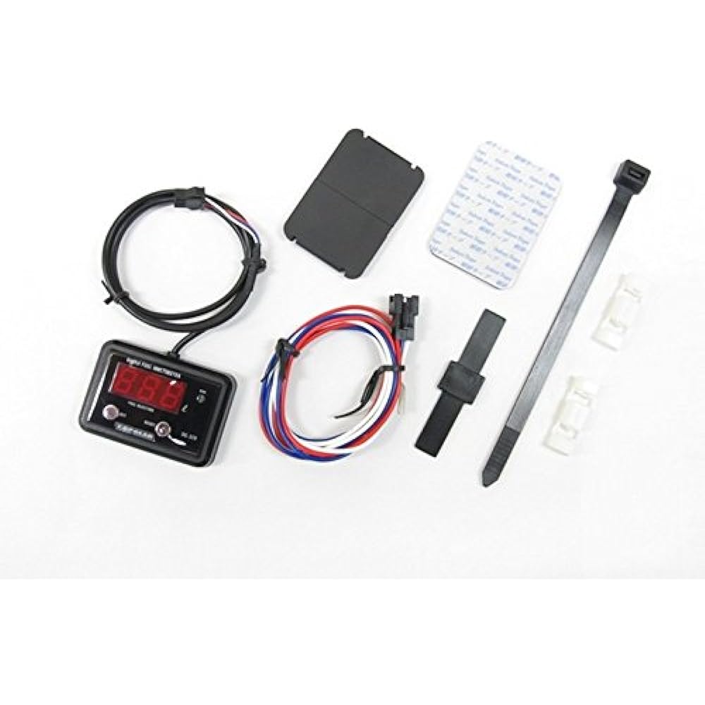 PROTEC Fuel Gauge Digital Fuel Multimeter 11521 BOLT/R Spec 14- (VN04J) DG-Y07