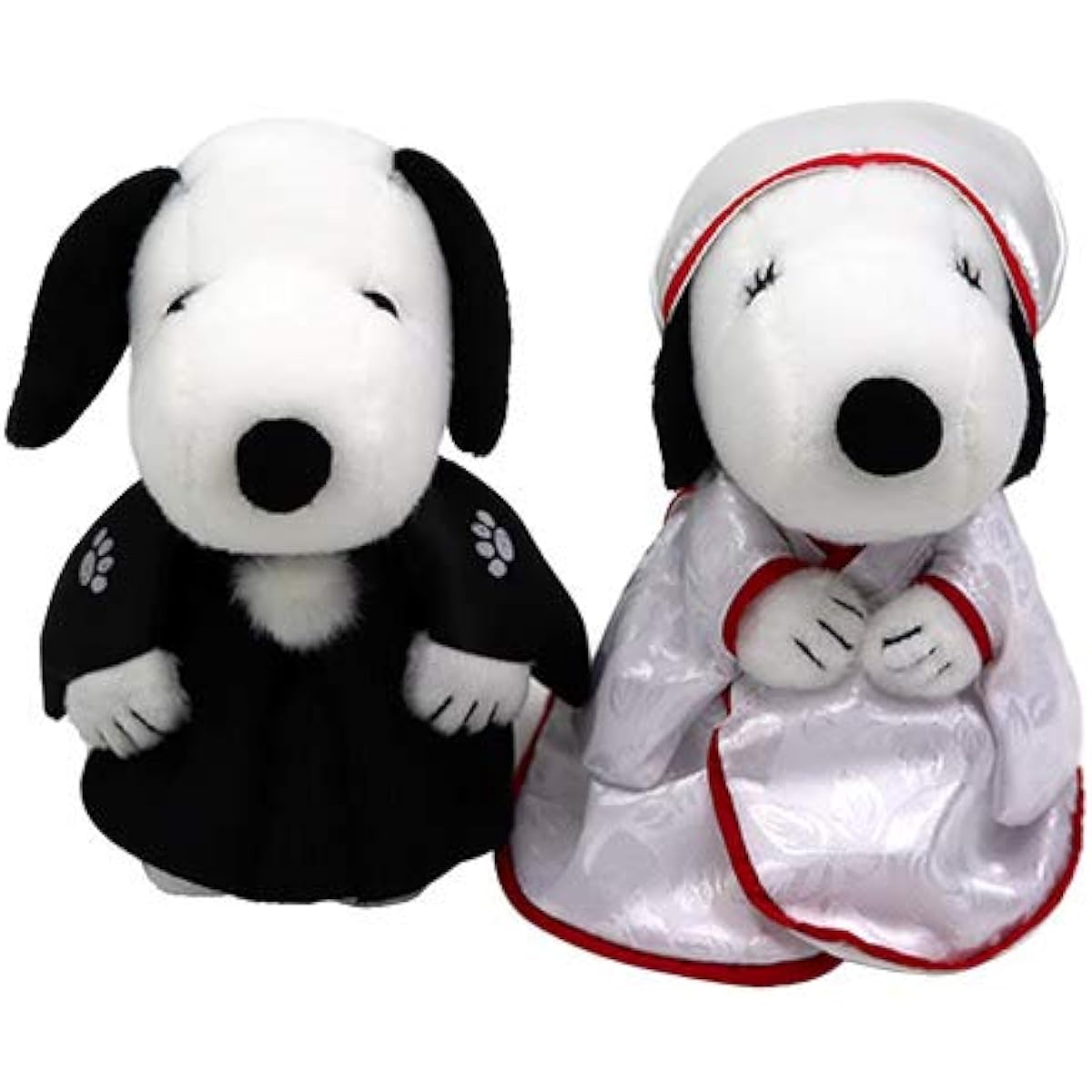 Snoopy Wedding Japanese Style BOX Snoopy Belle Peanuts Fortune Telling Cat Original Set with Free Bonus