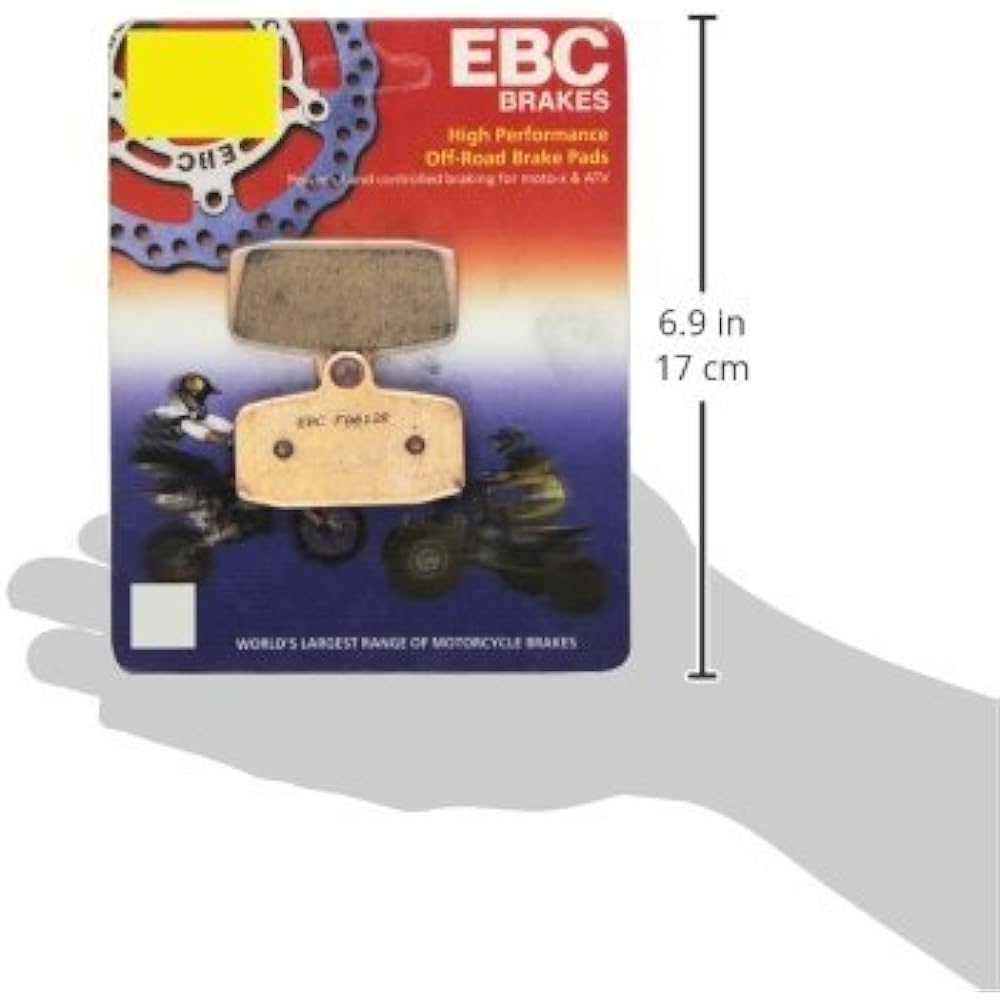 BRAKE PAD SINTRD FA612R
