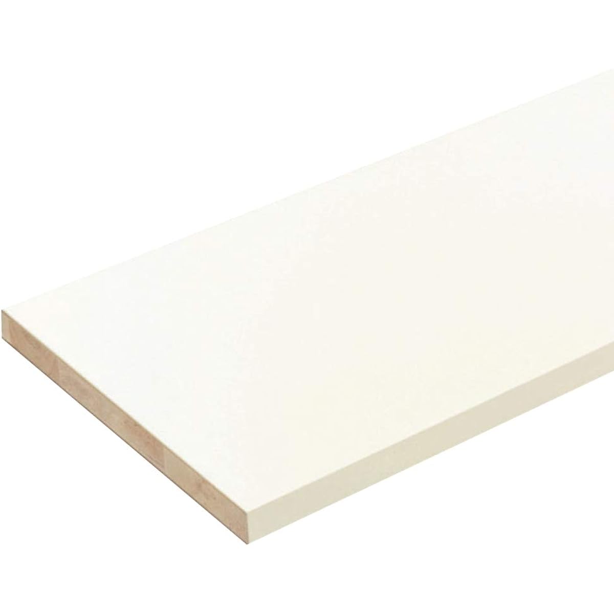 Nankai Plywood Shelf Art Lumber Shell White 20×300×900mm O20-13-LW