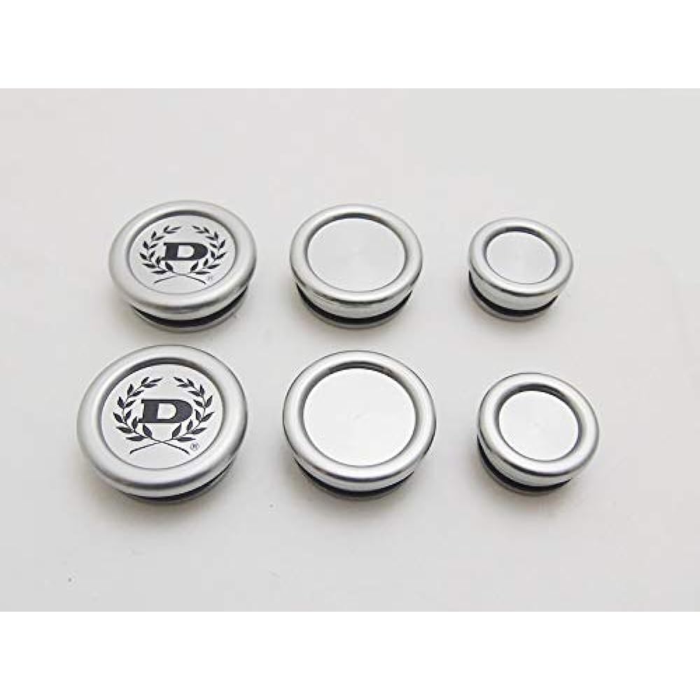Doremi Collection Frame Plug Set for 1 Z900RS Silver Duralumin 35704