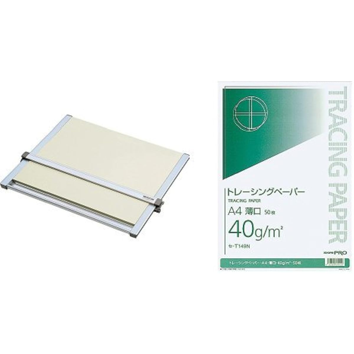 KOKUYO parallel ruler & tracing paper set TR-HHEF11 SE-T149N