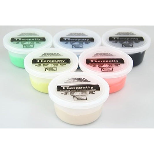 CanDo Cerapate [3oz - Set of 6 colors] Silicone putty for training [Genuine product - Dealer listing]
