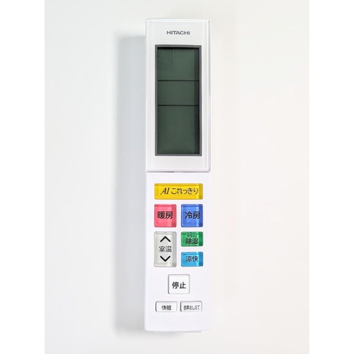 Hitachi HITACHI Air Conditioner Remote Control (RAR-8C1) RAS-X40H2 003