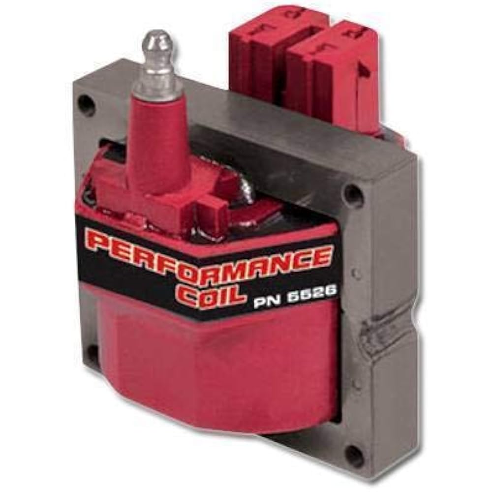 MSD 5526 Street Fire dual connector Ignition coil