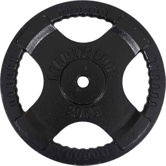 [Leading Edge] Heavy Plate 10kg 15kg 20kg Various Black 28mm Diameter LE-HP