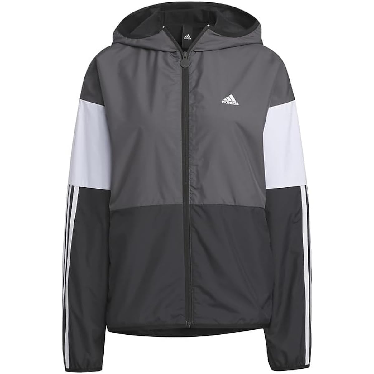 Adidas Jersey Top Team Loose Fit Windbreaker Jacket IEH73 Women's