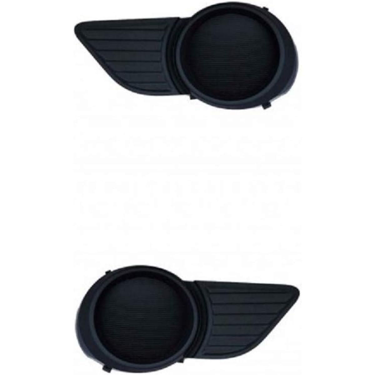 Toyota Siena 2011 12 13 14 15 16 2017 Base | LE | XLE Fog Light Cover Fog Light Pair Driver and the passenger side to1038169 to1039169