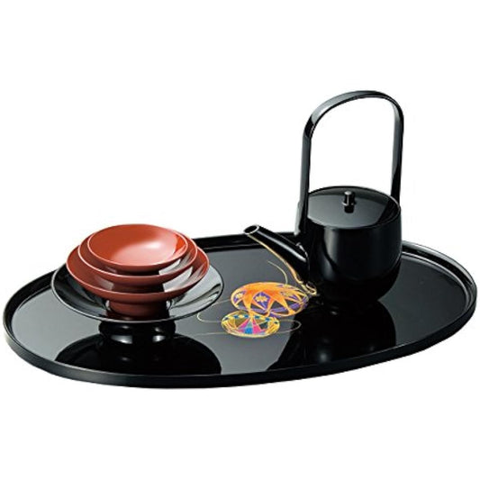 Saiko Temari Oval Tosoki Set (Black) KT2045 0535g