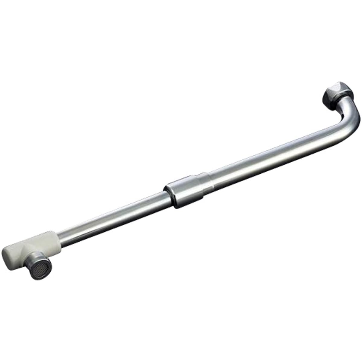 TOTO Telescopic Pipe with Cap L=230~350mm Mounting Outer Diameter 16mm Cap Nut Size W26 Thread 20 THY273AL