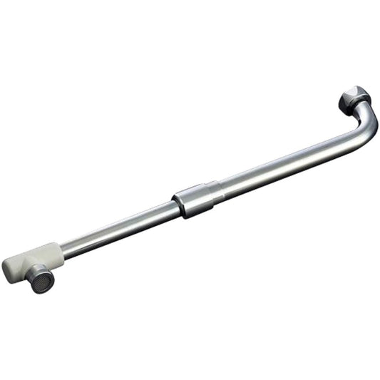 TOTO Telescopic Pipe with Cap L=230~350mm Mounting Outer Diameter 16mm Cap Nut Size W26 Thread 20 THY273AL