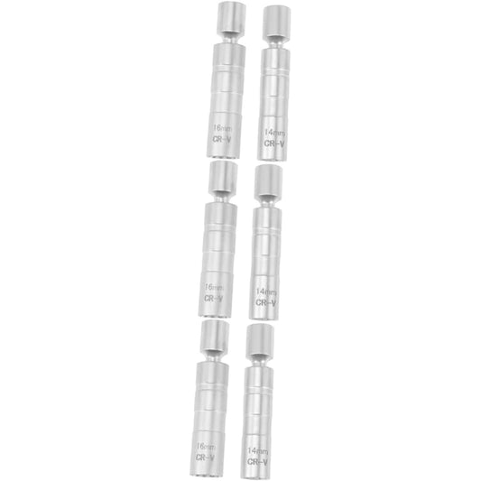 Milisten 3 Pairs Spark Plug Wrench Accessories