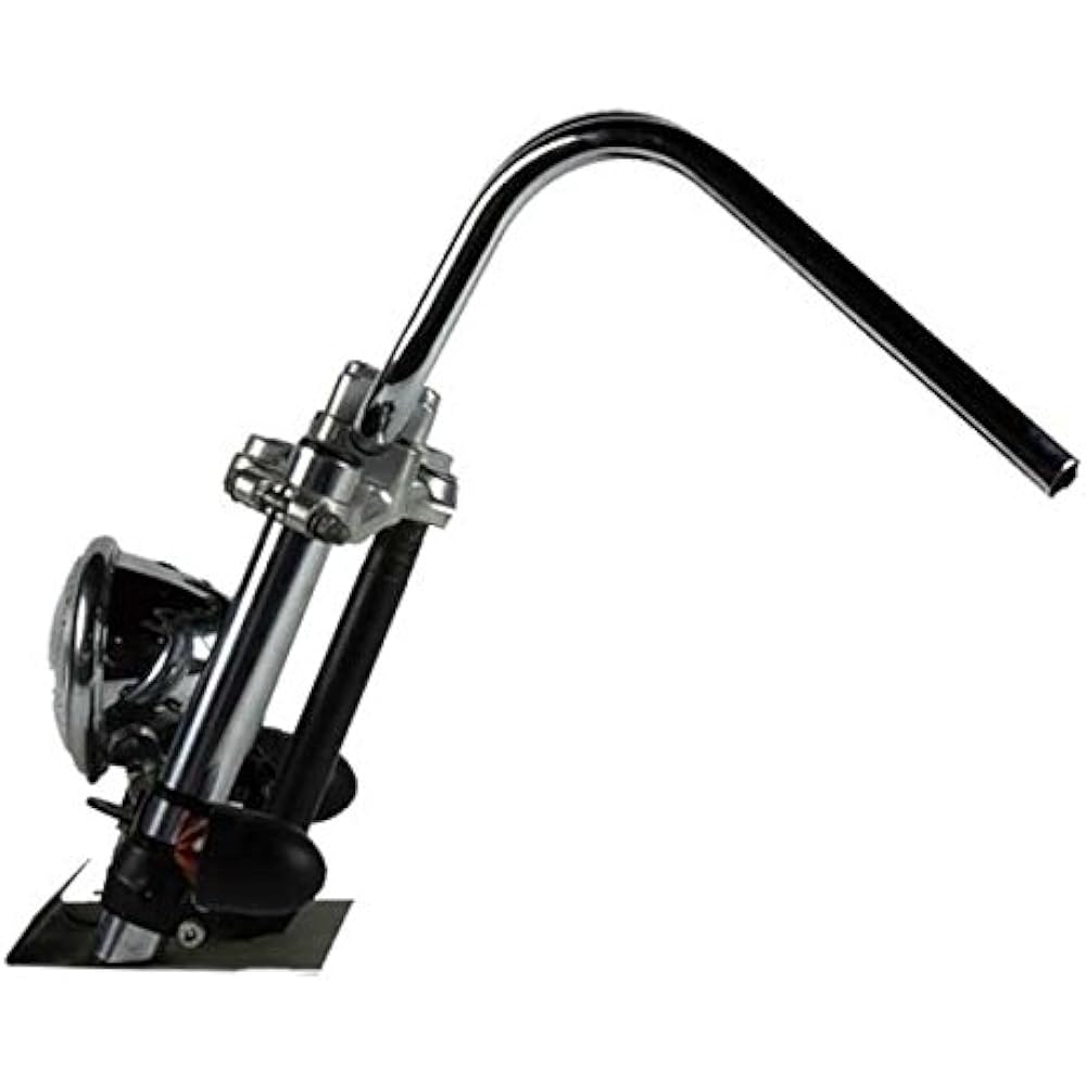 GOODS G1-00065 JP Chopper Bar, 7/8 Inches, Chrome