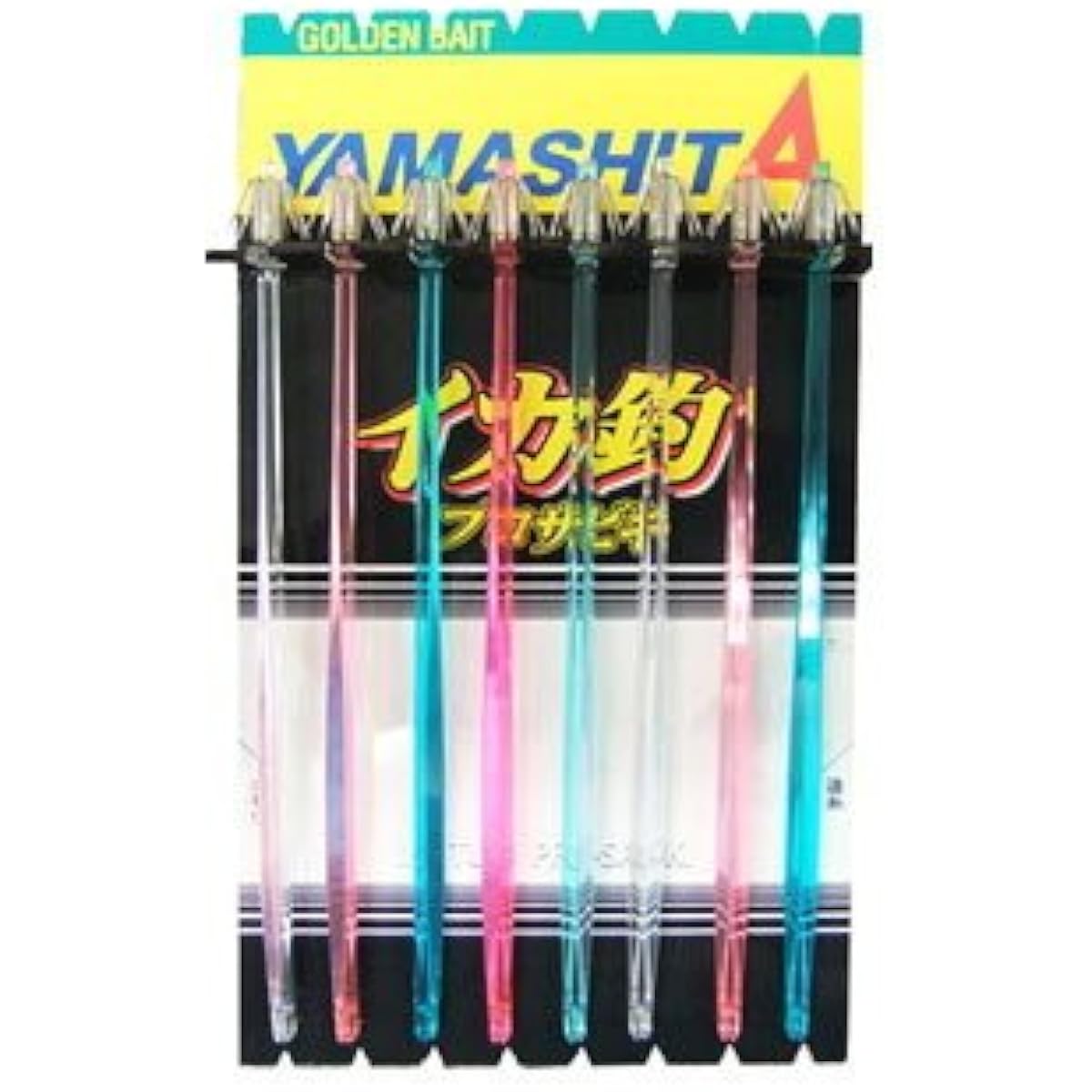 YAMASHITA Squid Fishing Pro Sabiki P5T 18-1 8 pieces