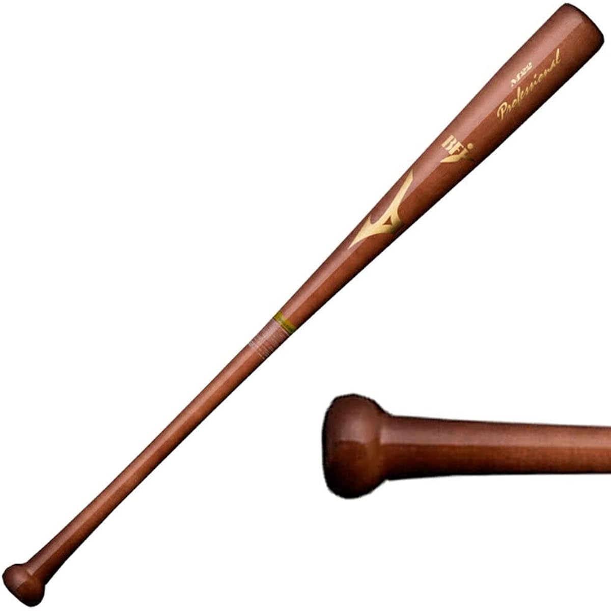 [MIZUNO] Mizuno Hard Wooden Bat, Easy to Swing, Head Hollow out, Baseball Hall Original, 1cjwh176 1cjlh176, 85cm, 880g Average, Professional
