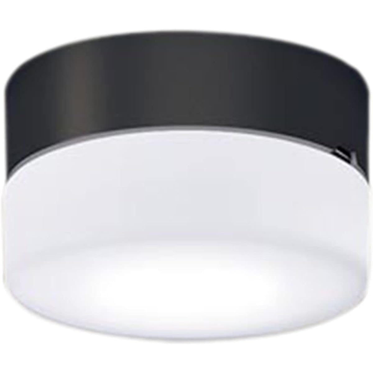 Panasonic LGW51769B Direct Ceiling Mount/Direct Wall Mount LED Porch Light Rainproof Type