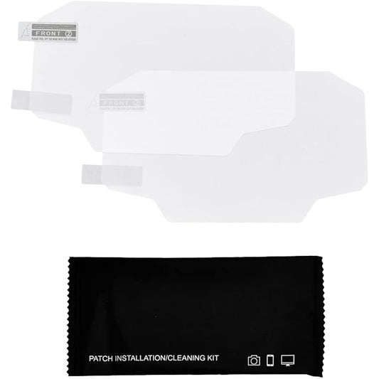 DRC Meter Screen Protective Film 2 Sets Glossy Clear NINJA ZX-10R(2021-2022), NINJA ZX-10RR(2021), NINJA1000SX(2020-2022), Z H2(2020-2022), NINJA650(2020-2022),