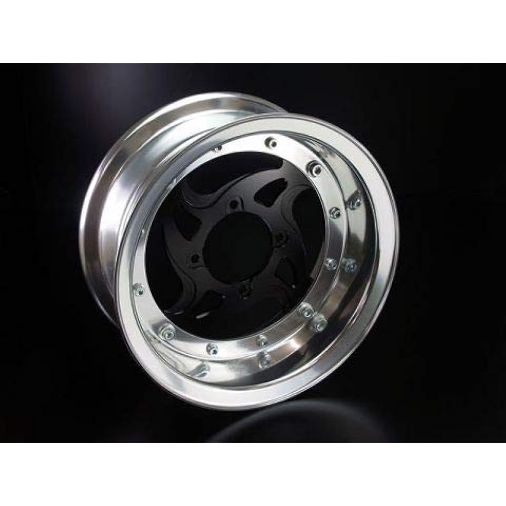 G-Craft Wheel Spacer Shuriken Type Black