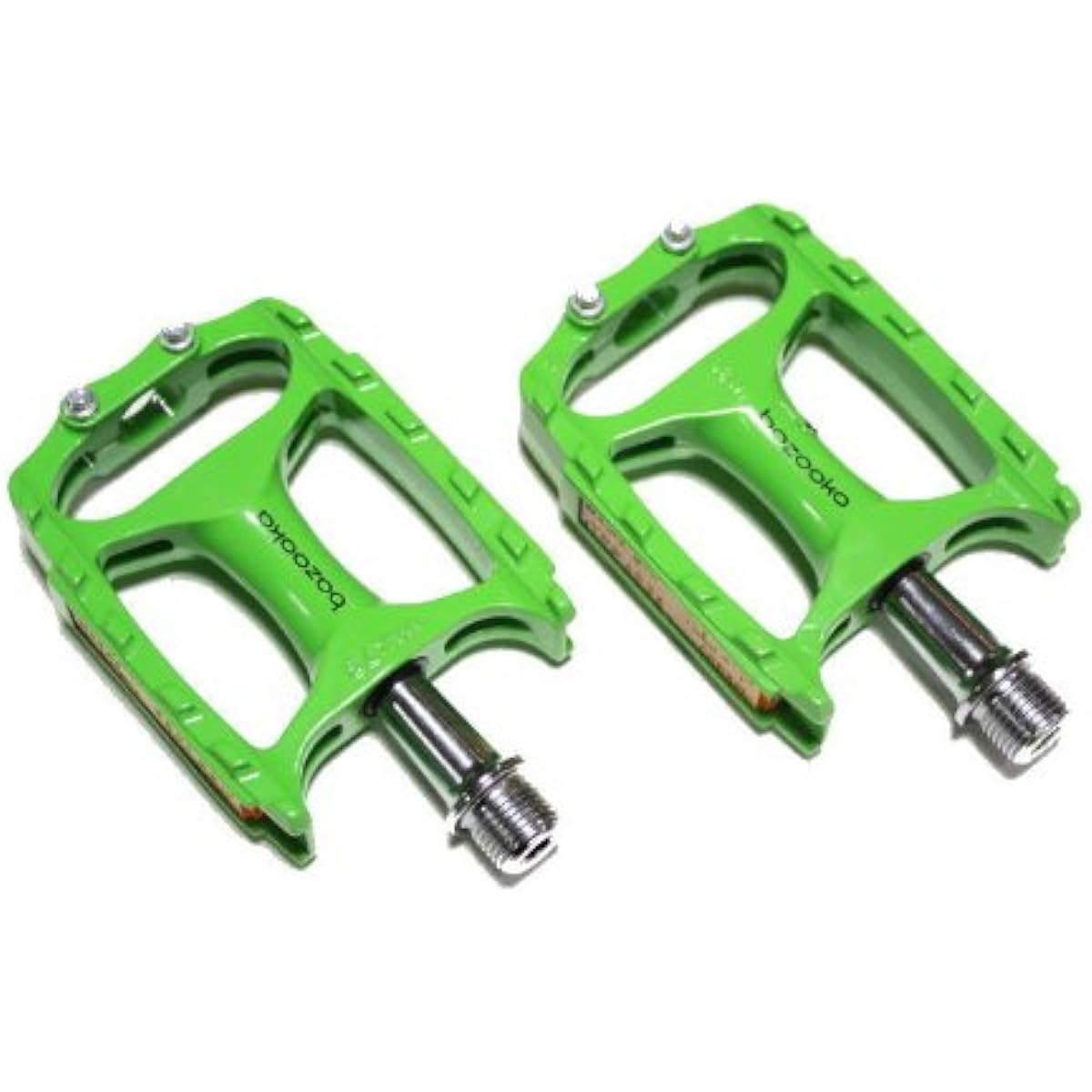 Bazooka M138 Magnesium Pedal Green