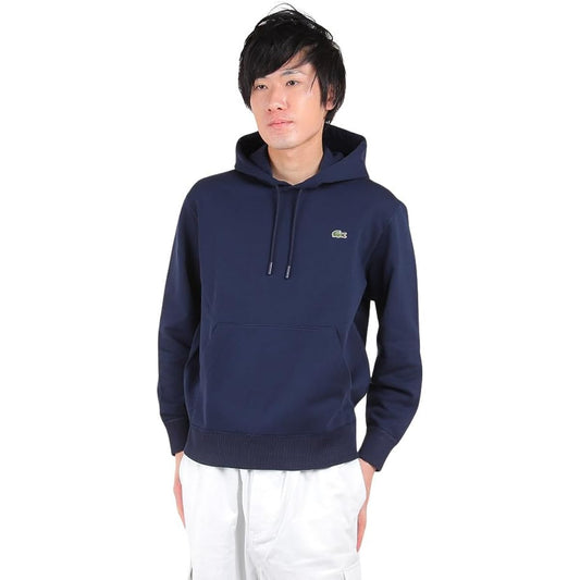 [Lacoste] Hoodie [Official] Premium Sweat Hoodie Men's
