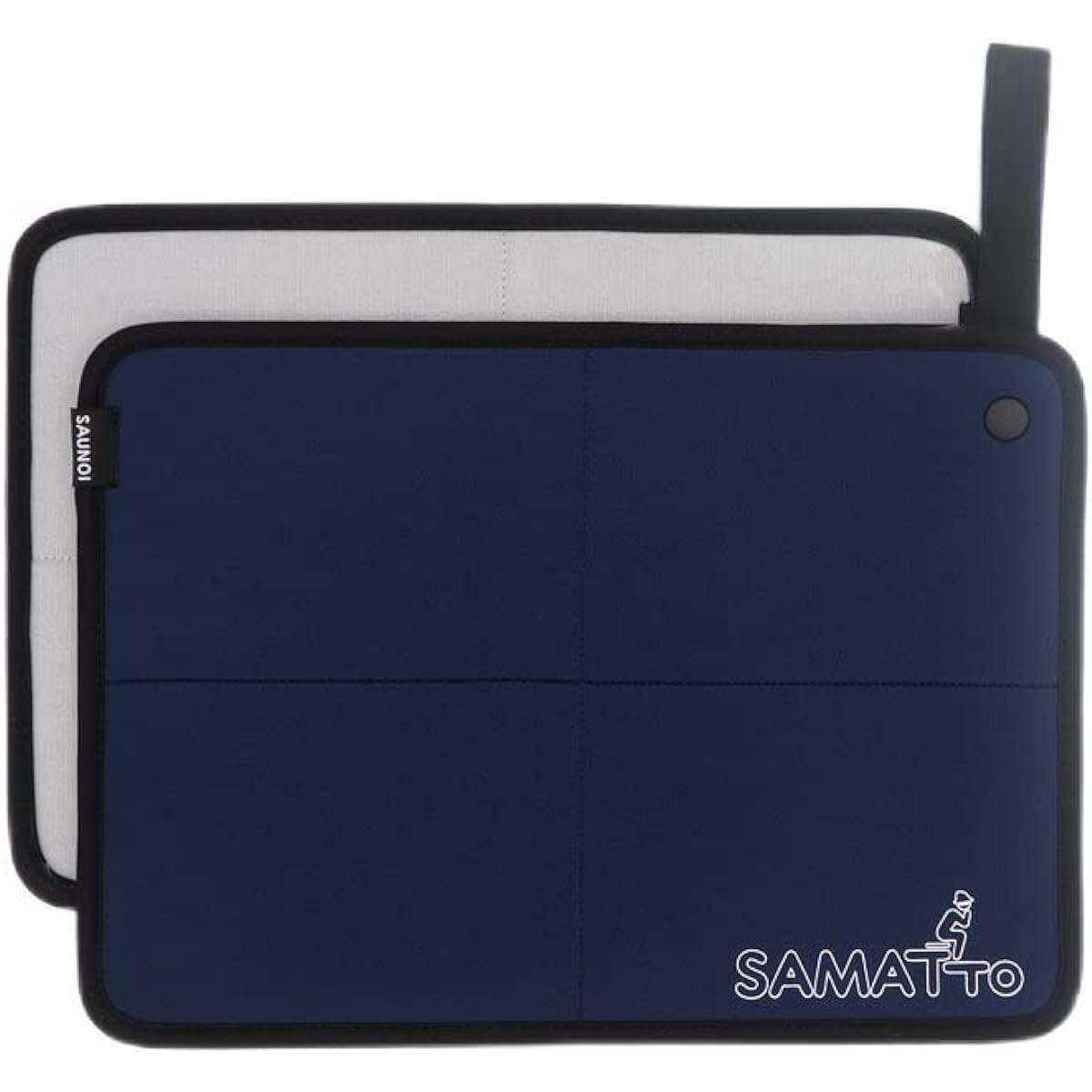 SAMATTO mini (Navy x Ice Gray)