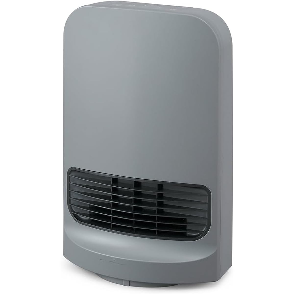Iris Ohyama Heater Ceramic Fan Heater Swing Type Quick Heating Large Air Volume Turbo Heat No Human Sensor Automatic OFF (3h) 1200W ~8 Tatami Microcomputer Type Width 26 x Height 41 x Depth 18cm CH-12TDSW1-H Gray