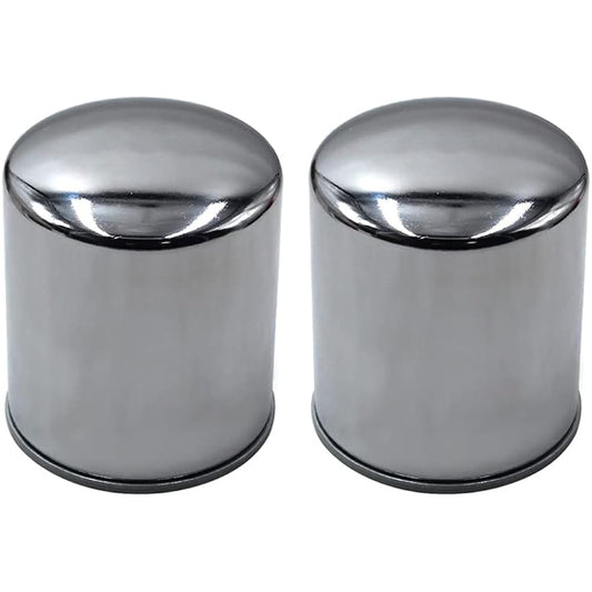 Motorcycle Oil Filter For Harley FLHR FLHS FLHT FLHTC FLHTCI FLHTCU FLHTCUI FLT FLTC FLTCU FLTR FLTRI FLT80 80 (Color : 2 Pcs)