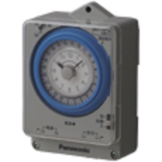 Panasonic 24 hour time switch quartz motor type a contact same circuit TB4208K