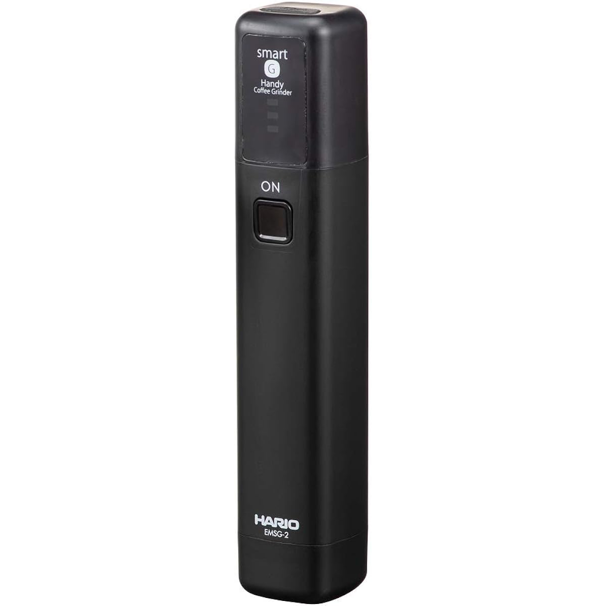 HARIO Mobile Mill Stick Black Coffee Mill Electric Assist Present Gift EMS-1B